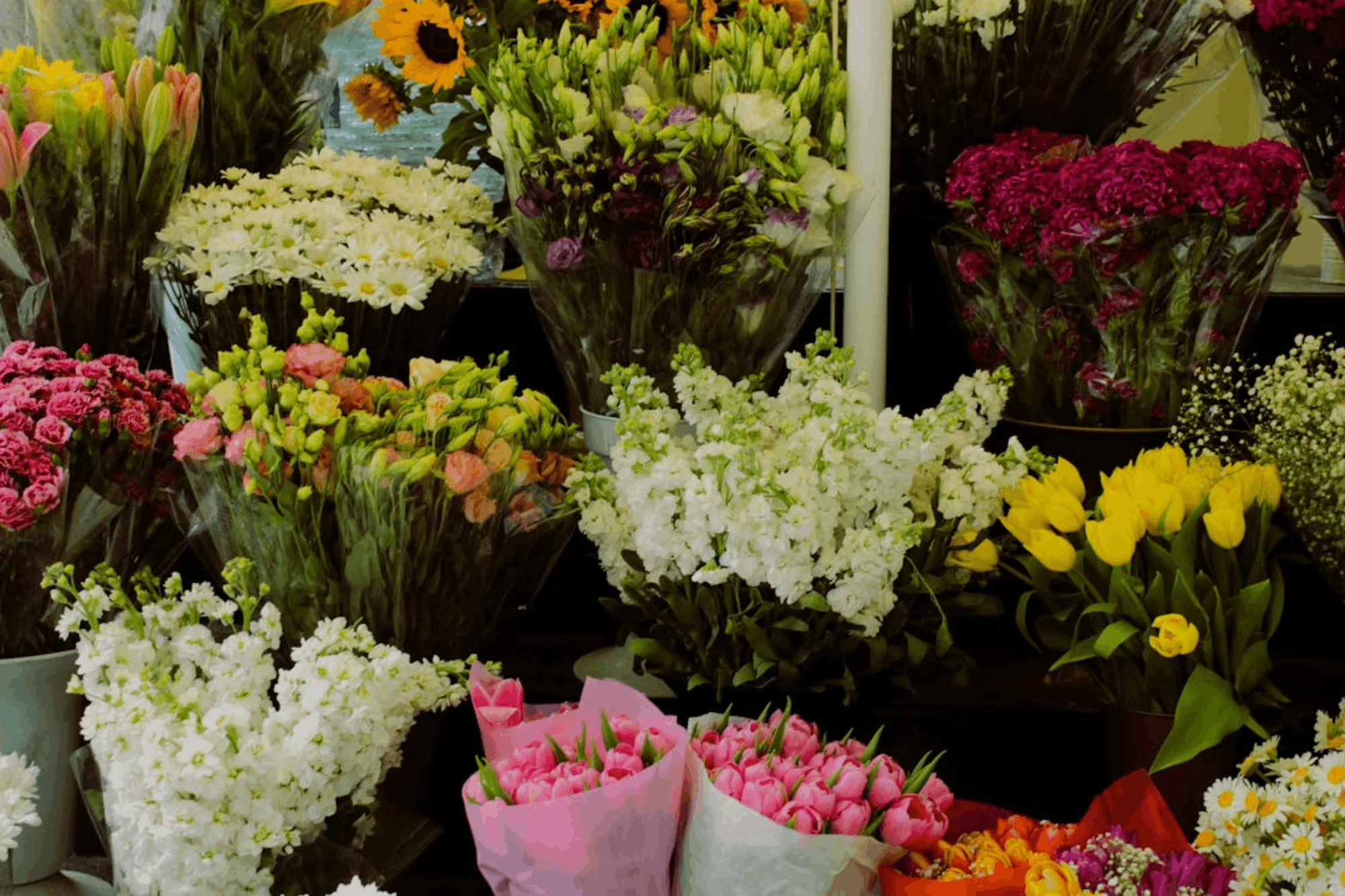 Romantisch Valentijnsboeket